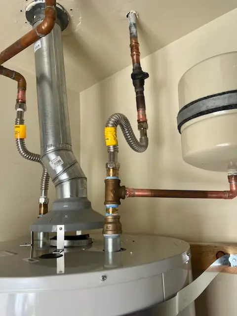 Water heater installation and plumbing repair in Bennetts Switch